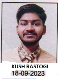 5th KUSH RASTOGI